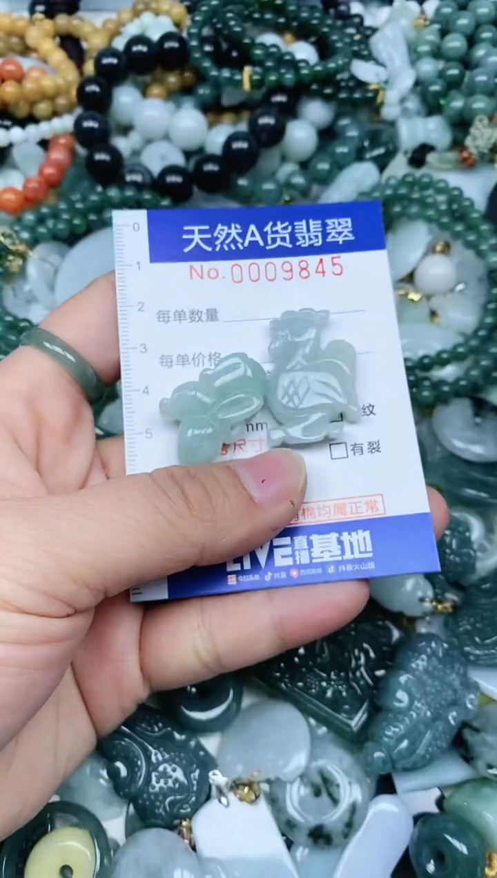 【闪购商品】翡翠吊坠(不含链)未镶嵌翡翠