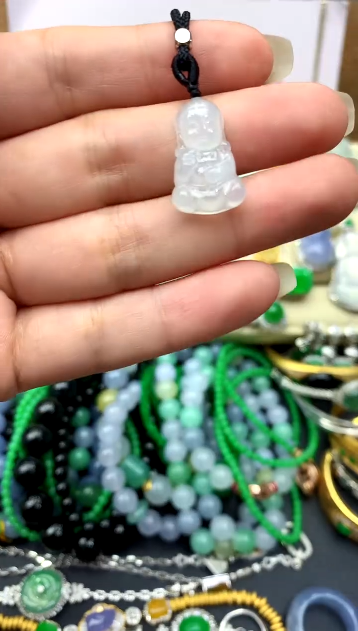 颈饰未镶嵌翡翠107 -中国好珍宝