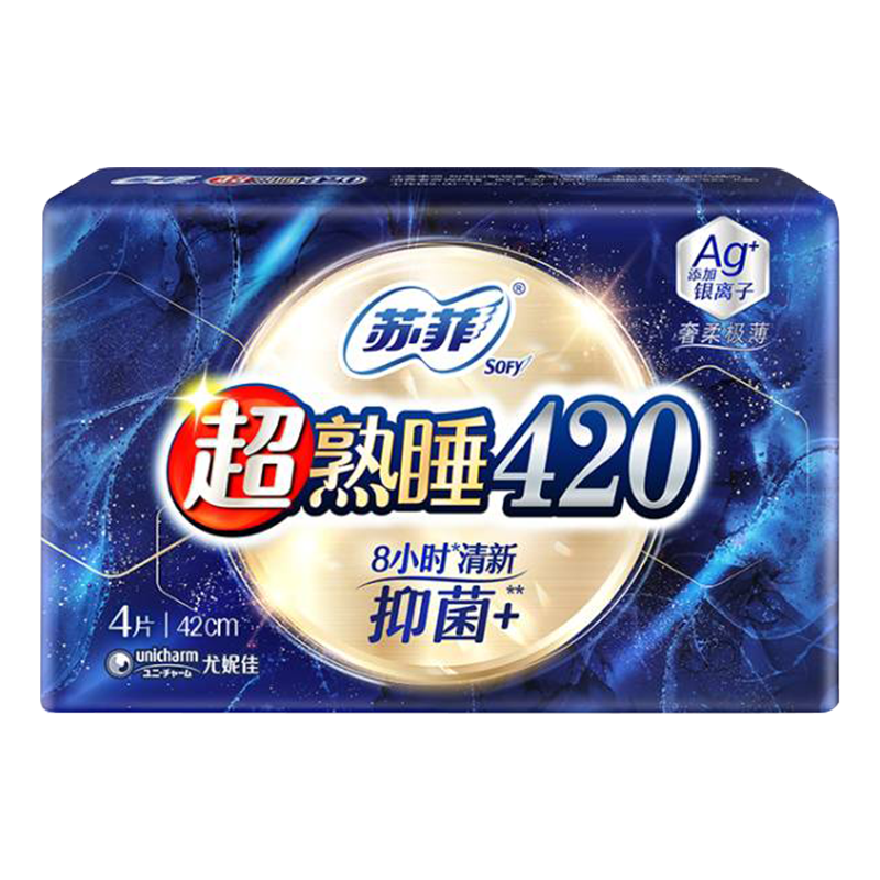 苏菲超熟睡AIR420mm*4片