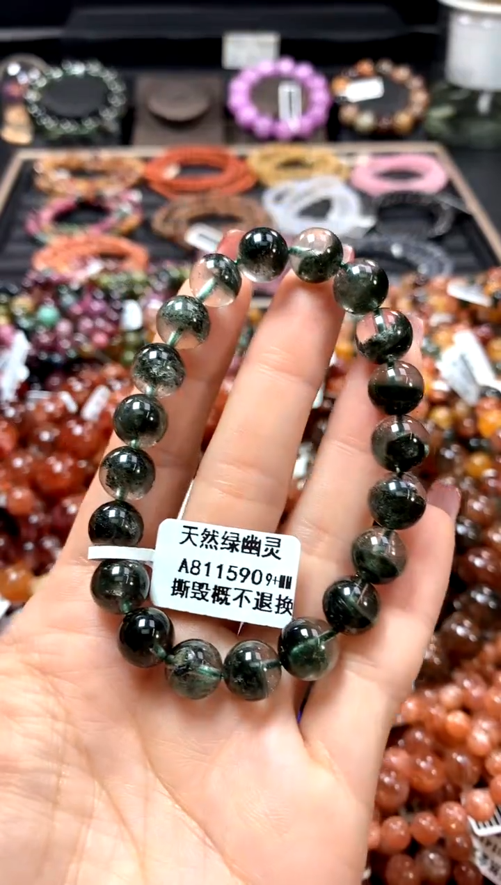 【闪购商品】水晶手串未镶嵌9+*******