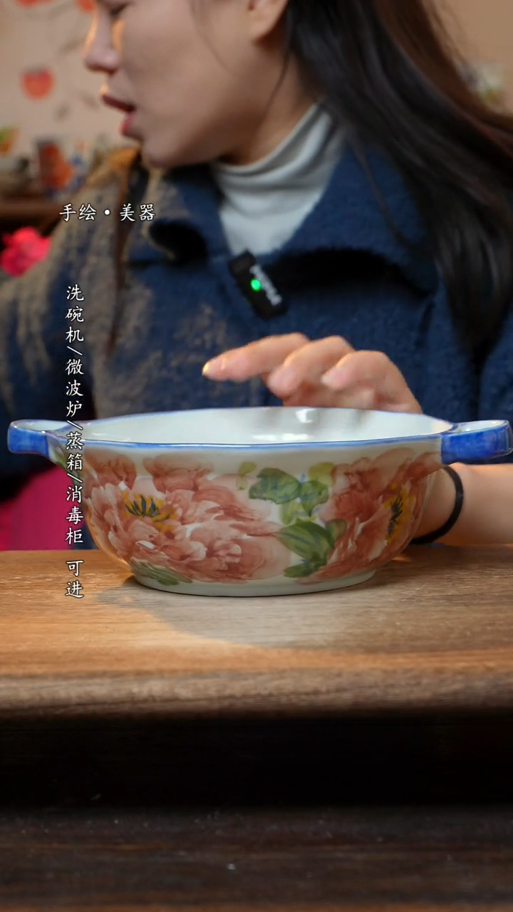 【闪购商品】瓷1个景德镇高温瓷食品级汤锅