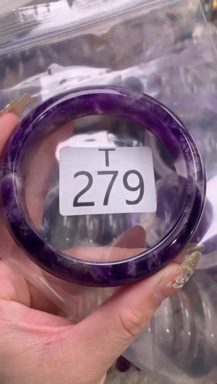 【闪购商品】水晶水晶手镯未镶嵌279-63