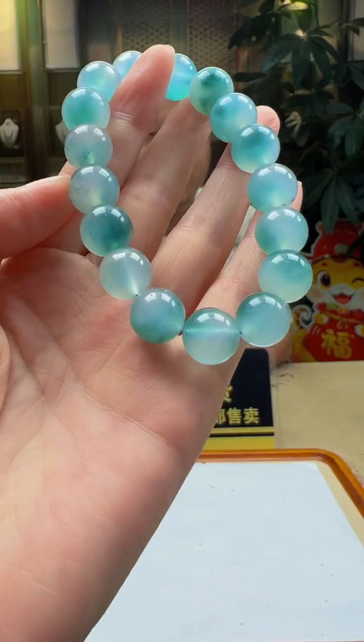 翡翠未镶嵌颈饰BQ2025-8-16-11