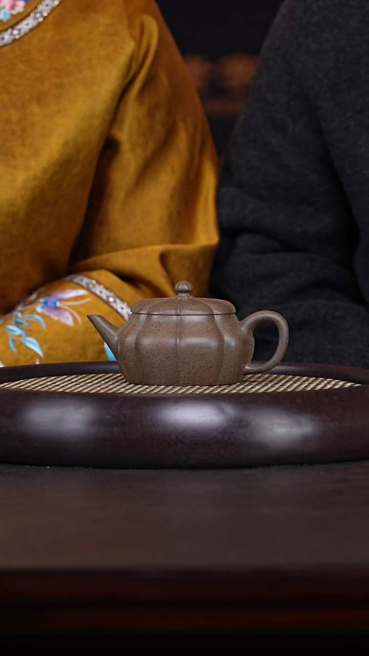 【闪购商品】紫砂茶壶夏文芸29-48 青麻子筋纹器