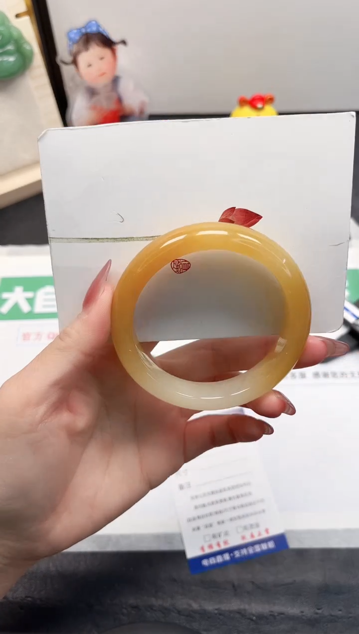 【闪购商品】石英质玉手镯未镶嵌100-59