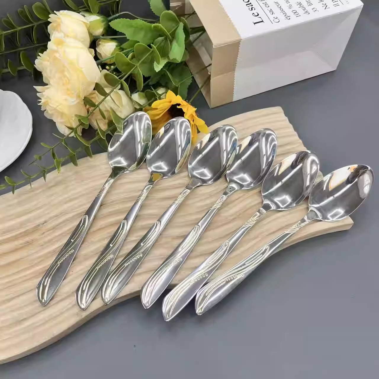 【必拍款】出口定制纹大大饭勺一袋【汤姆福利专场】