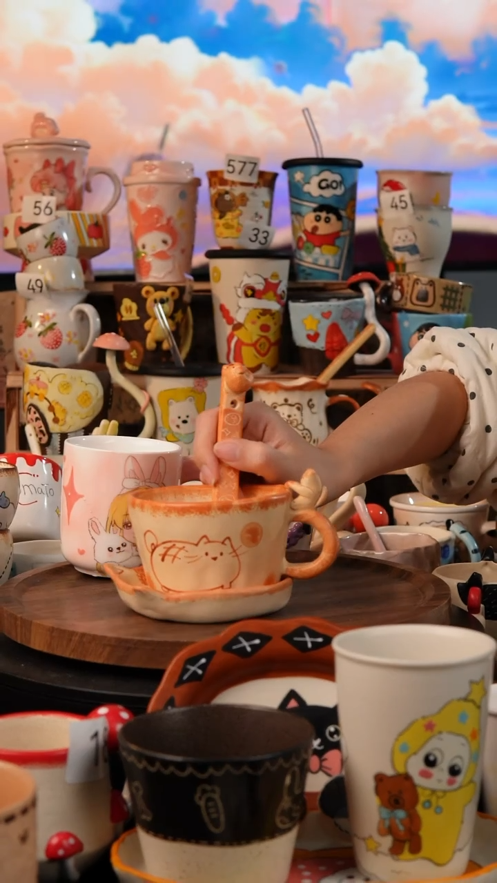 瓷景德镇手工陶瓷