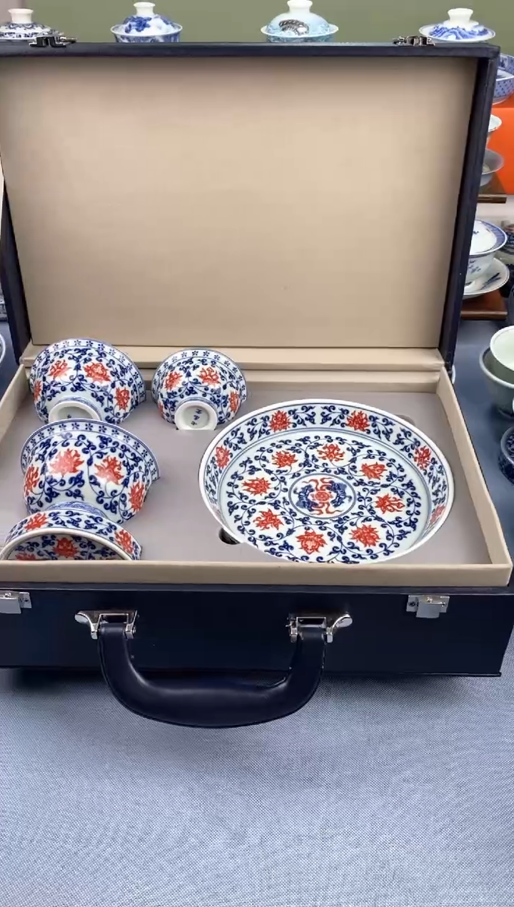 【闪购商品】景德镇高温精选茶具