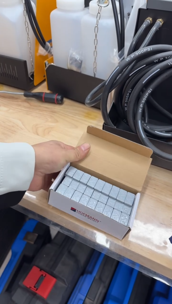 小盒霍夫曼平衡块25条装