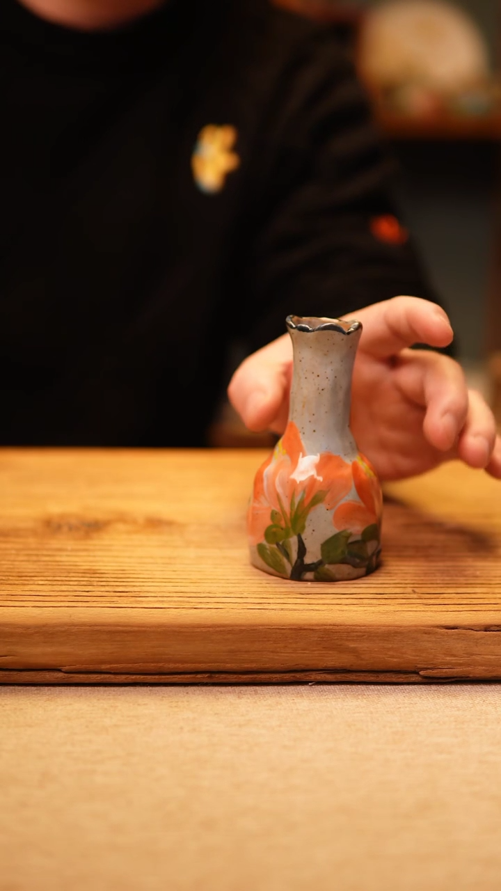 【闪购商品】@@陶园瓷舍@@纯手工手绘@高温釉下彩