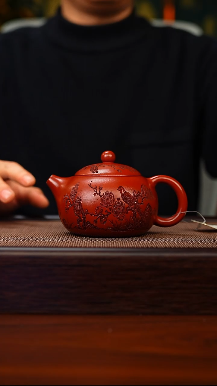 茶壶紫砂原矿紫砂手工茶壶