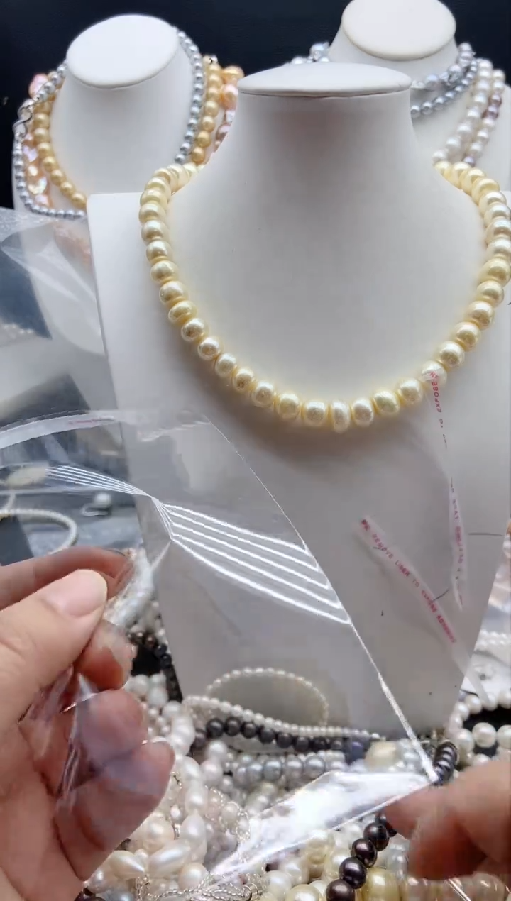 【闪购商品】淡水珍珠颈饰未镶嵌1