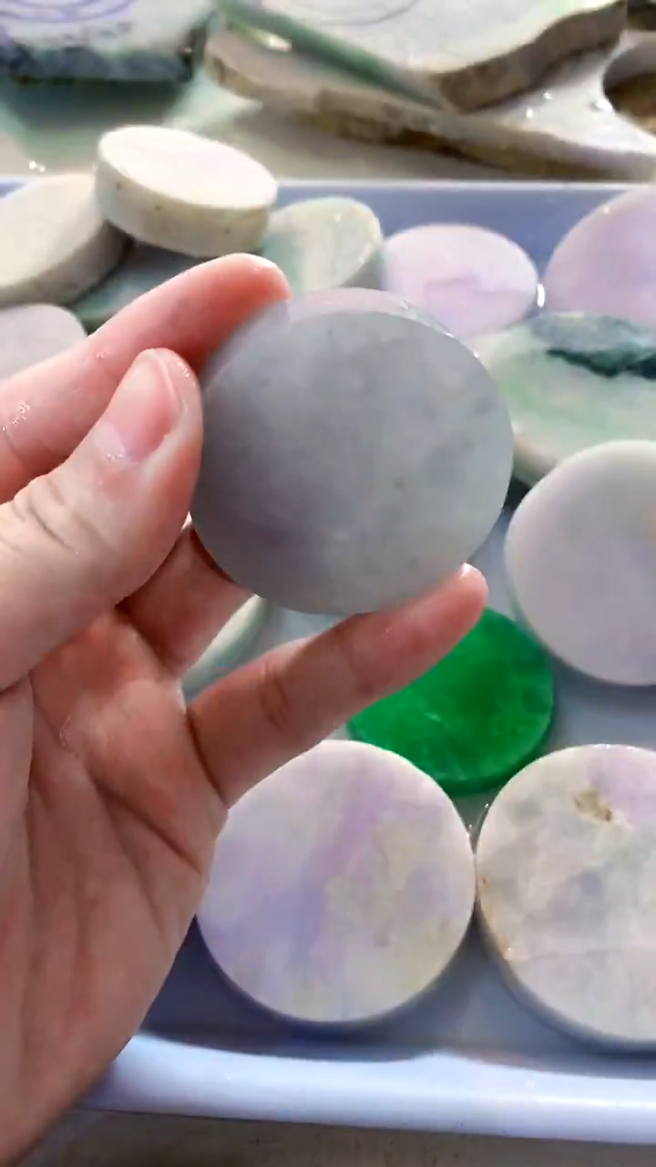 颈饰未镶嵌翡翠缅甸翡翠913