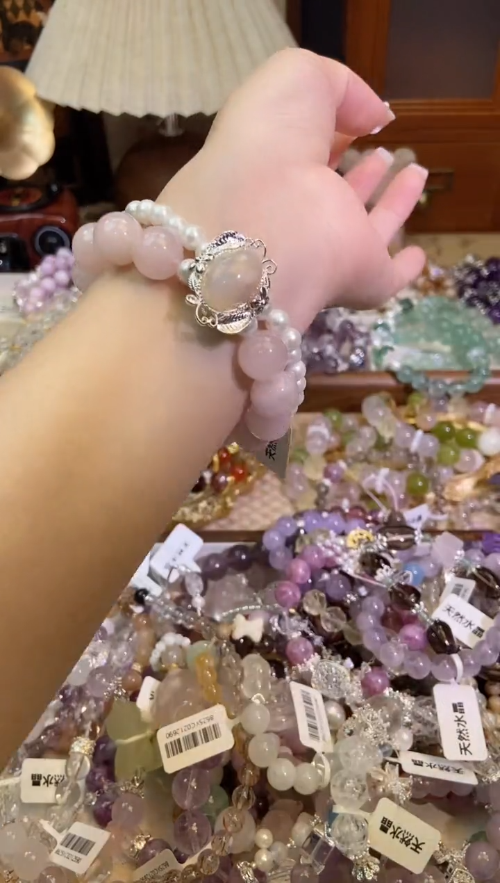 【闪购商品】水晶手链未镶嵌557手串