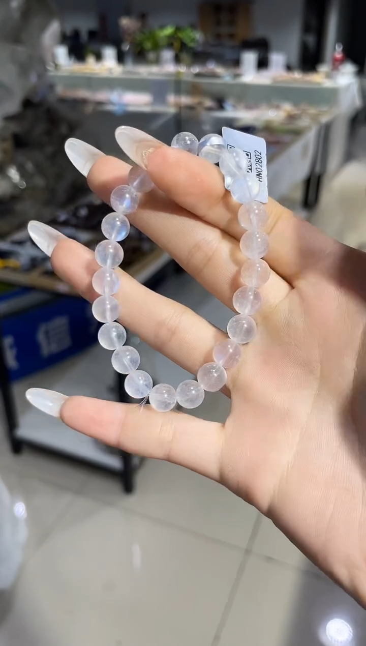 【闪购商品】月光石手串未镶嵌手串