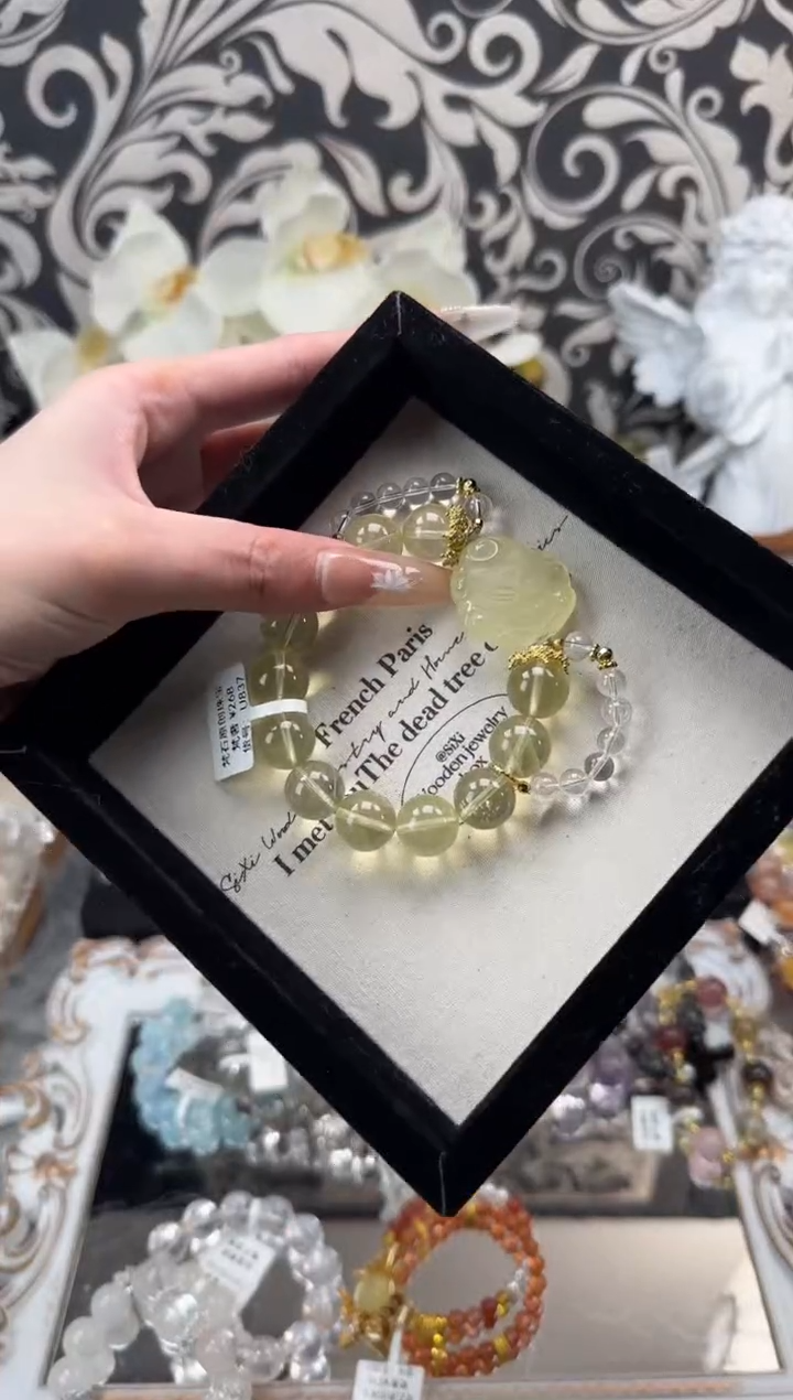 【闪购商品】水晶手链未镶嵌天然水晶 多样性发货