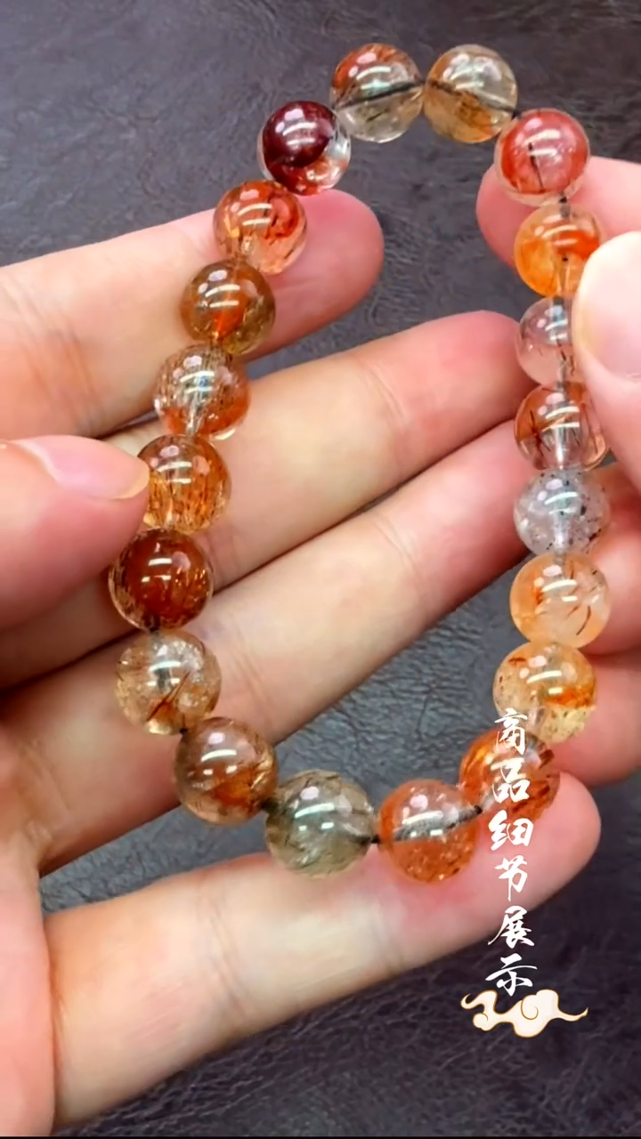 未镶嵌手链水晶06多样性发一