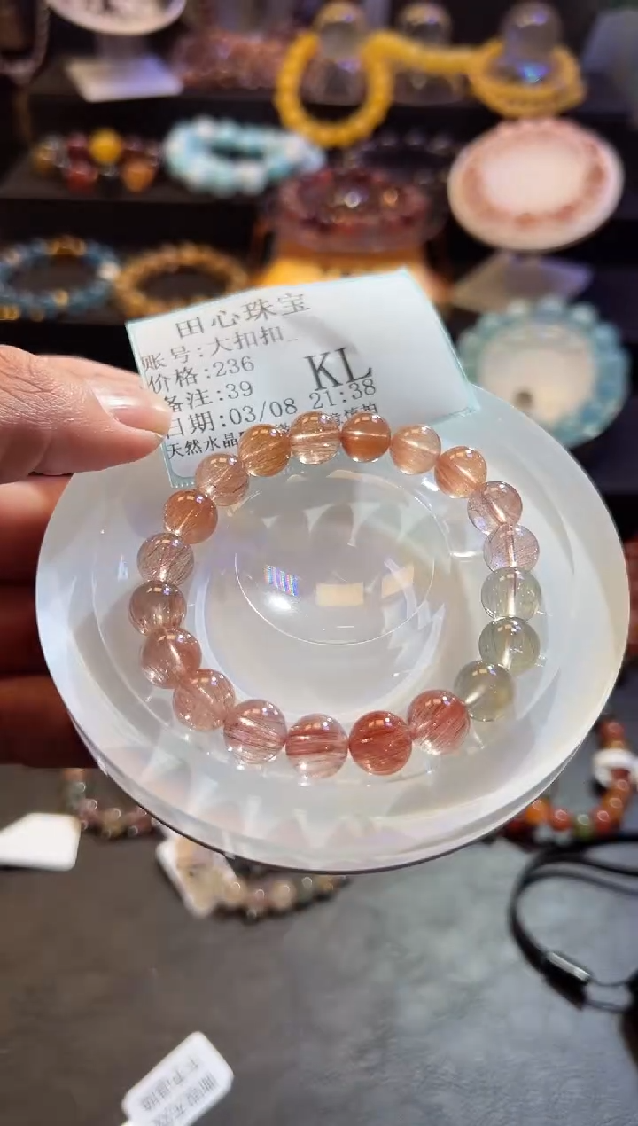 【闪购商品】水晶手链未镶嵌水晶39