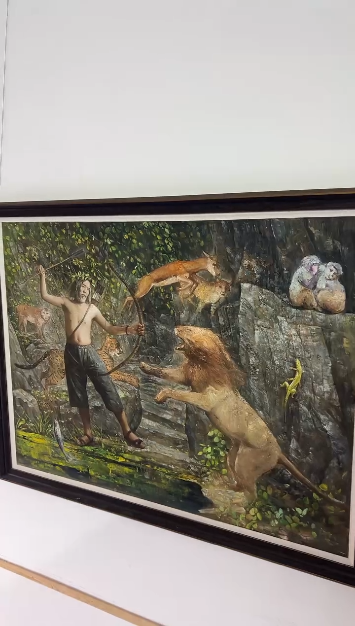 【闪购商品】绘画邸立丰-120*160-油画作品