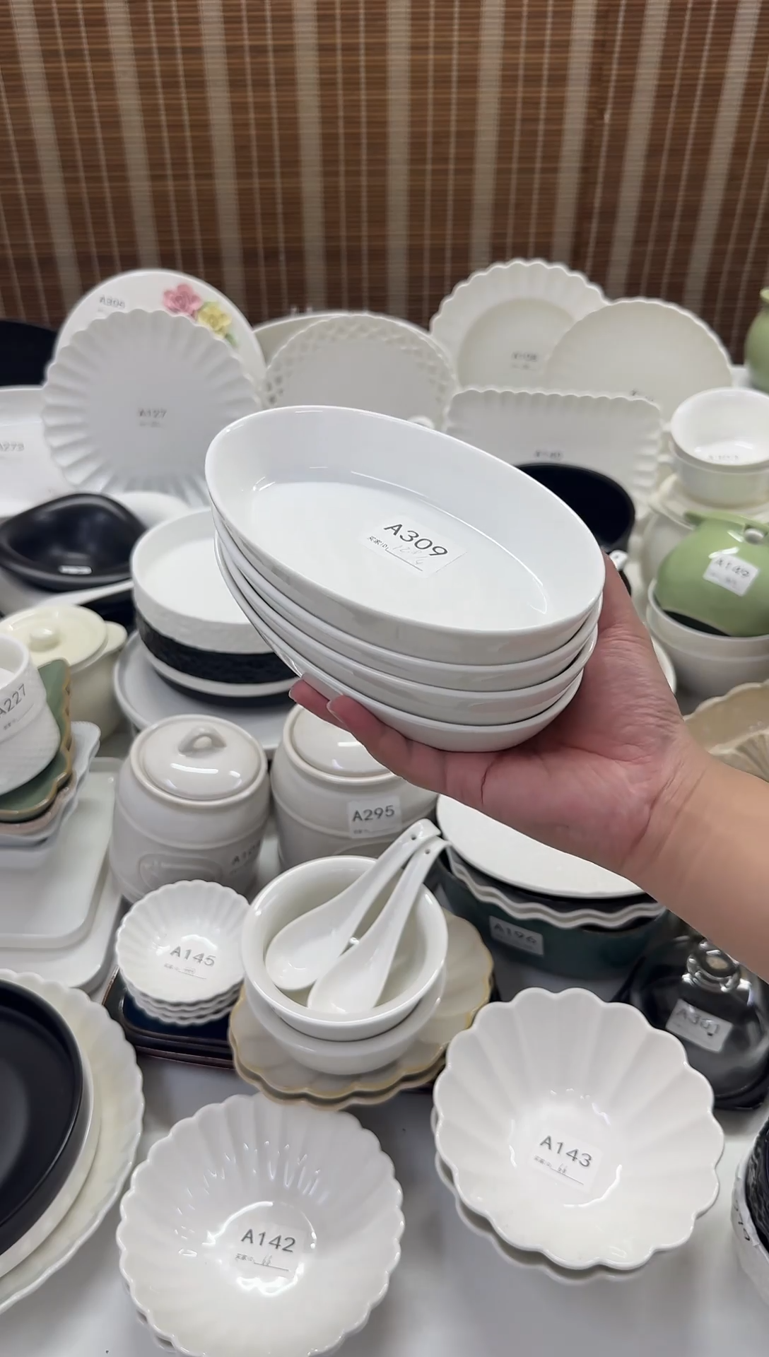瓷片微瑕仓库清仓福利4个装