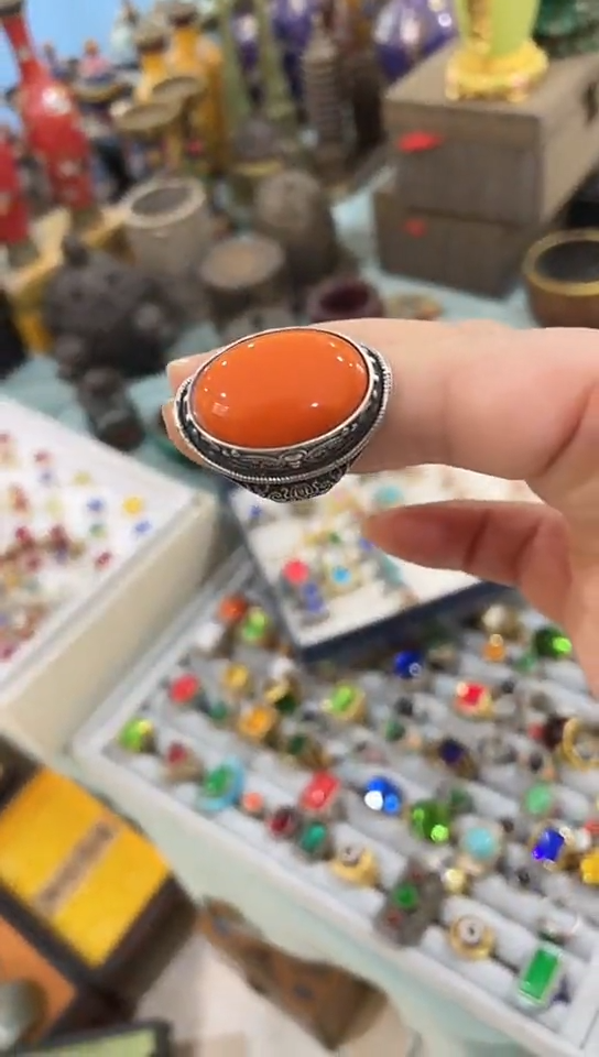 【闪购商品】摆件宫廷影视老旧工艺摆件