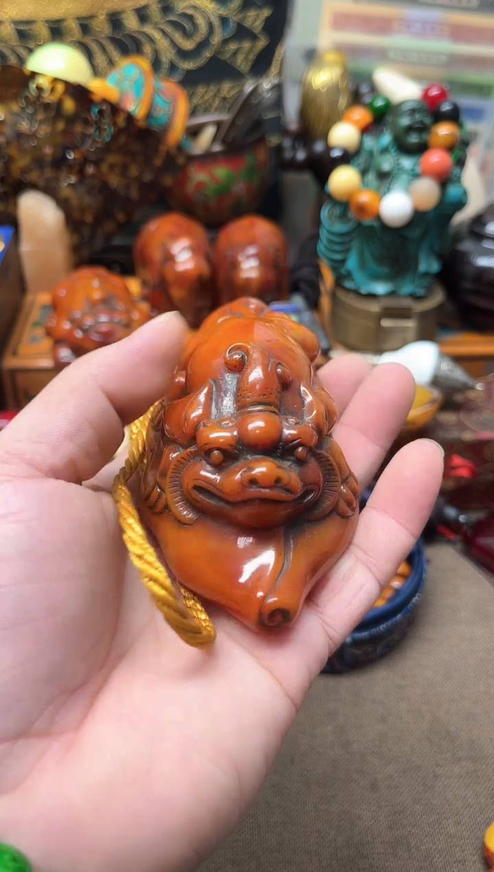 未镶嵌琥珀裸石直播精品好物推荐