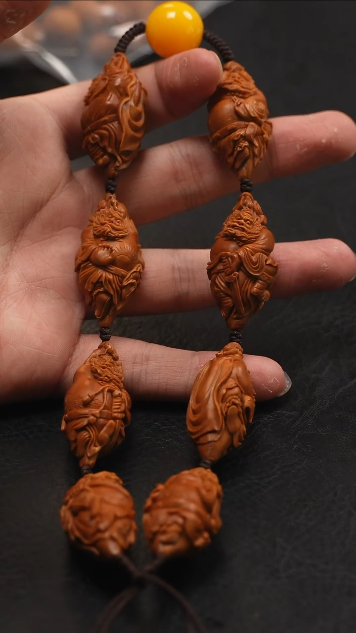 【闪购商品】橄榄核手串/手链橄榄核文玩作品