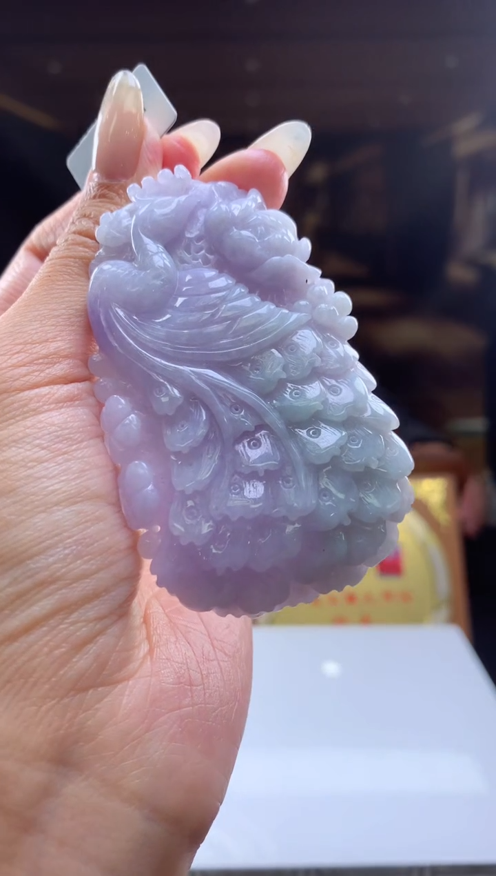 【闪购商品】定制翡翠未镶嵌挂件发货（拍一发一）