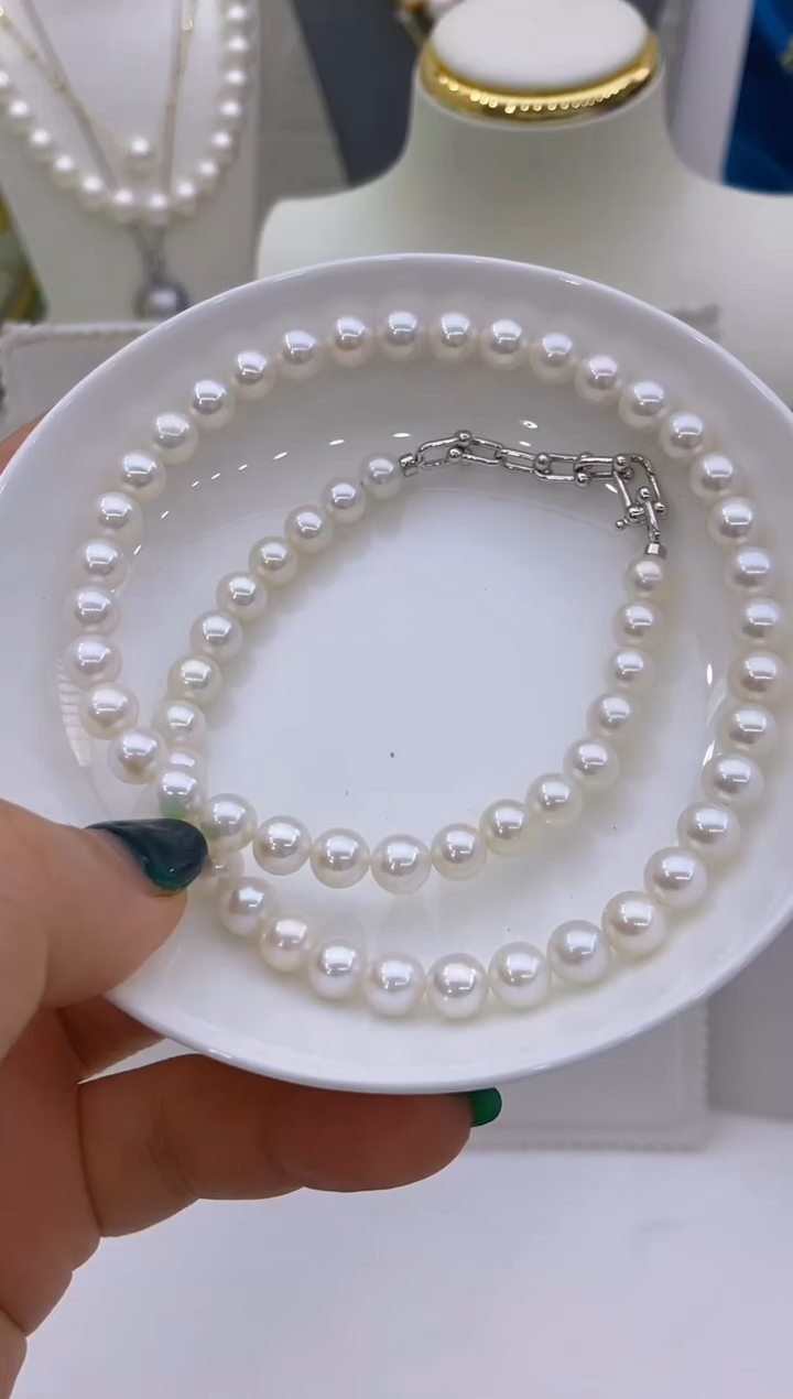 【闪购商品】淡水珍珠项链未镶嵌67