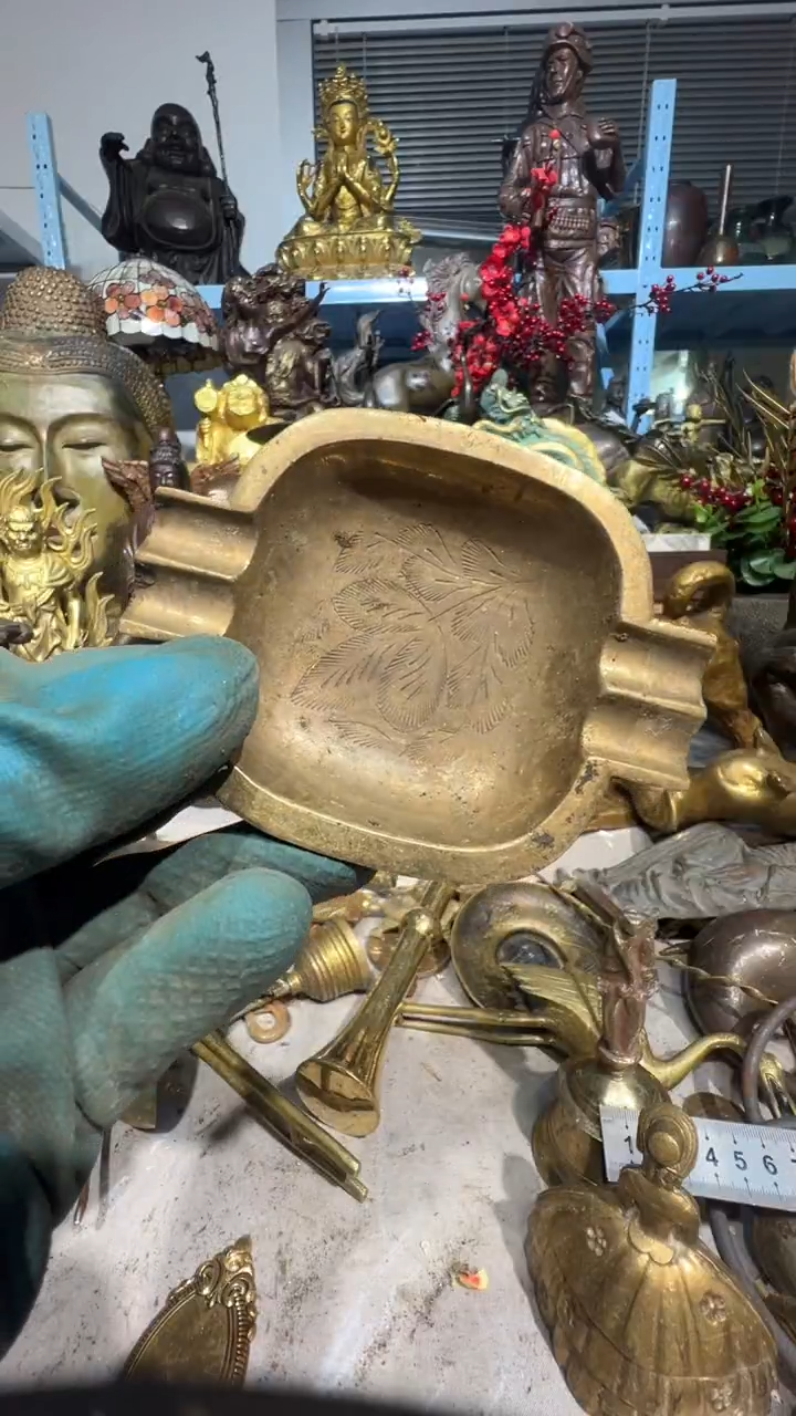 109古月回流铜器888