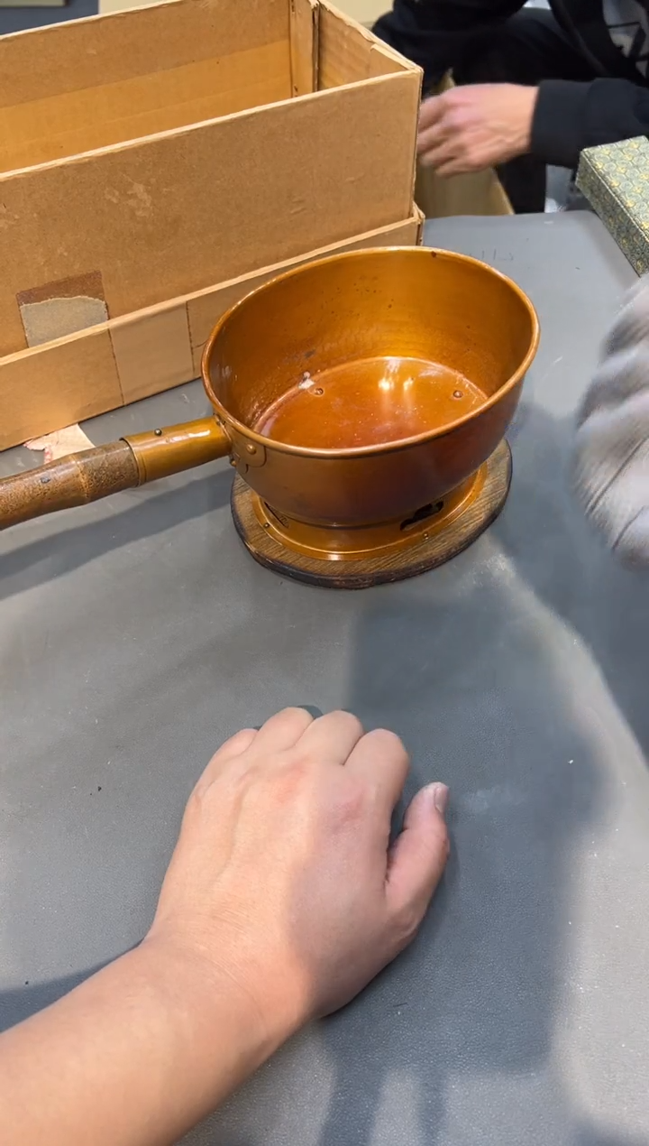 铜阿**其工艺品小四孤品收藏