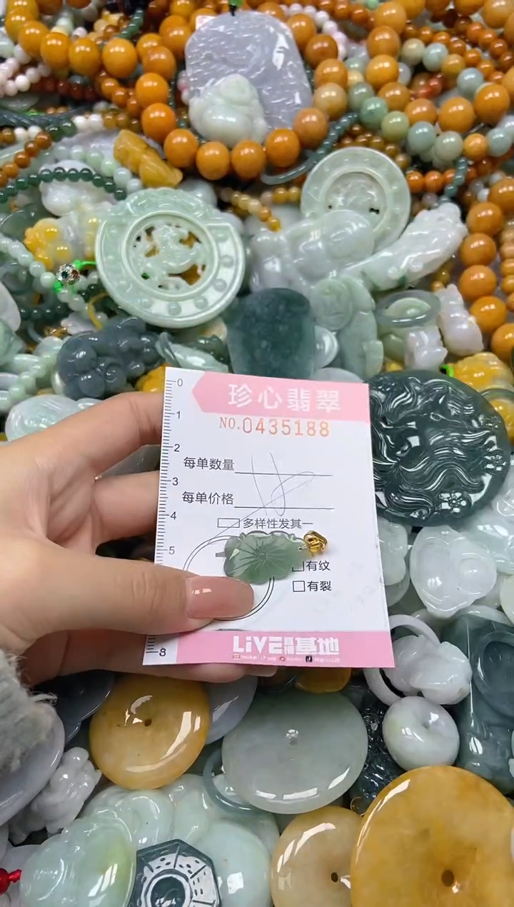 颈饰未镶嵌翡翠闪购0435188