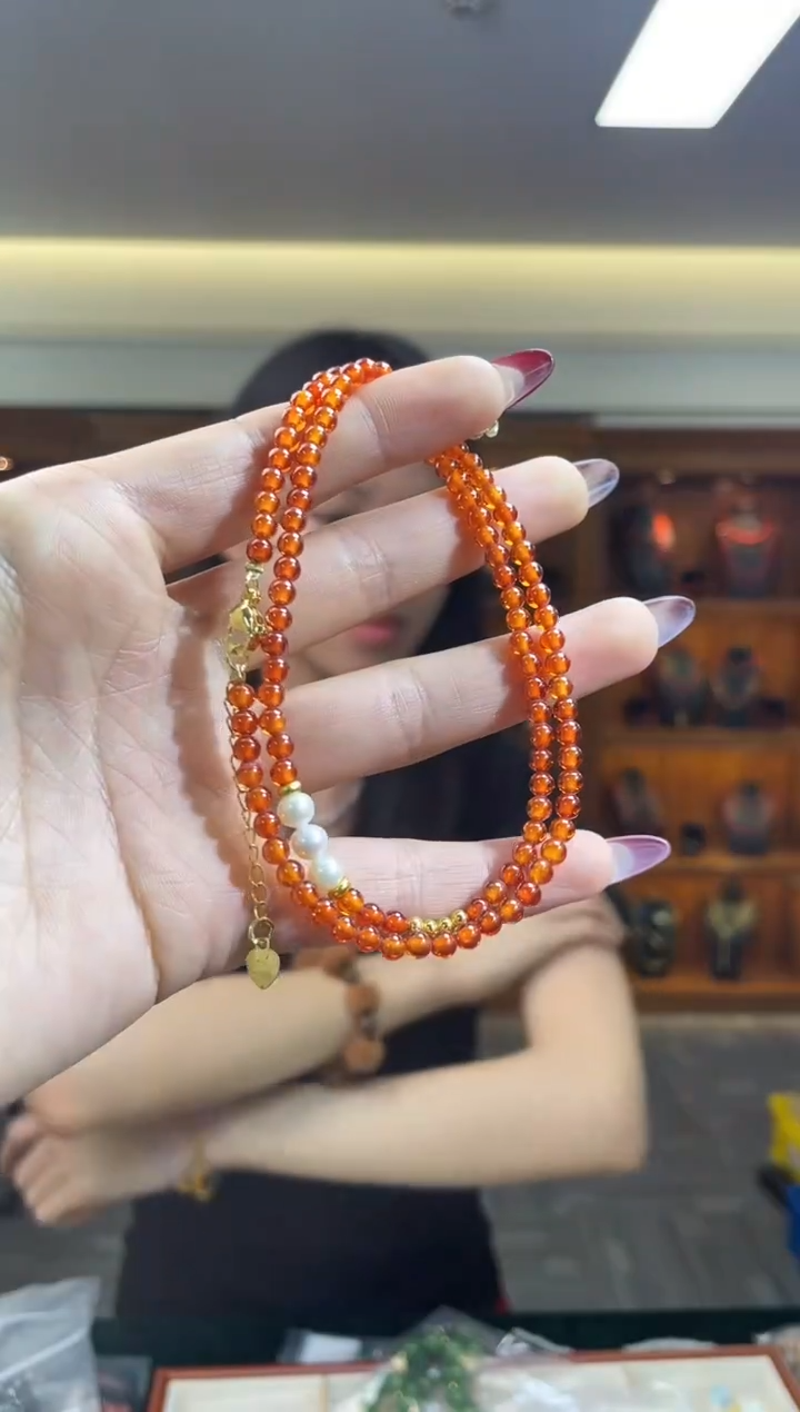 未镶嵌手串石榴石（多样性发一件）