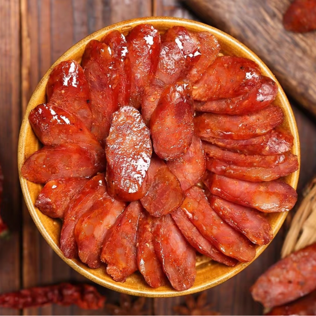 川味  麻辣 香肠