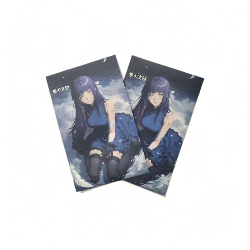 九卡位叠叠【集卡文创】火影忍者 A6 二创 色纸 拆盒（同意代拆）