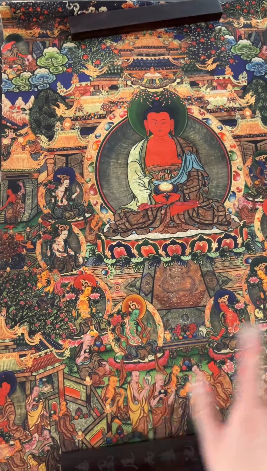 装裱画净界藏传净界藏传81