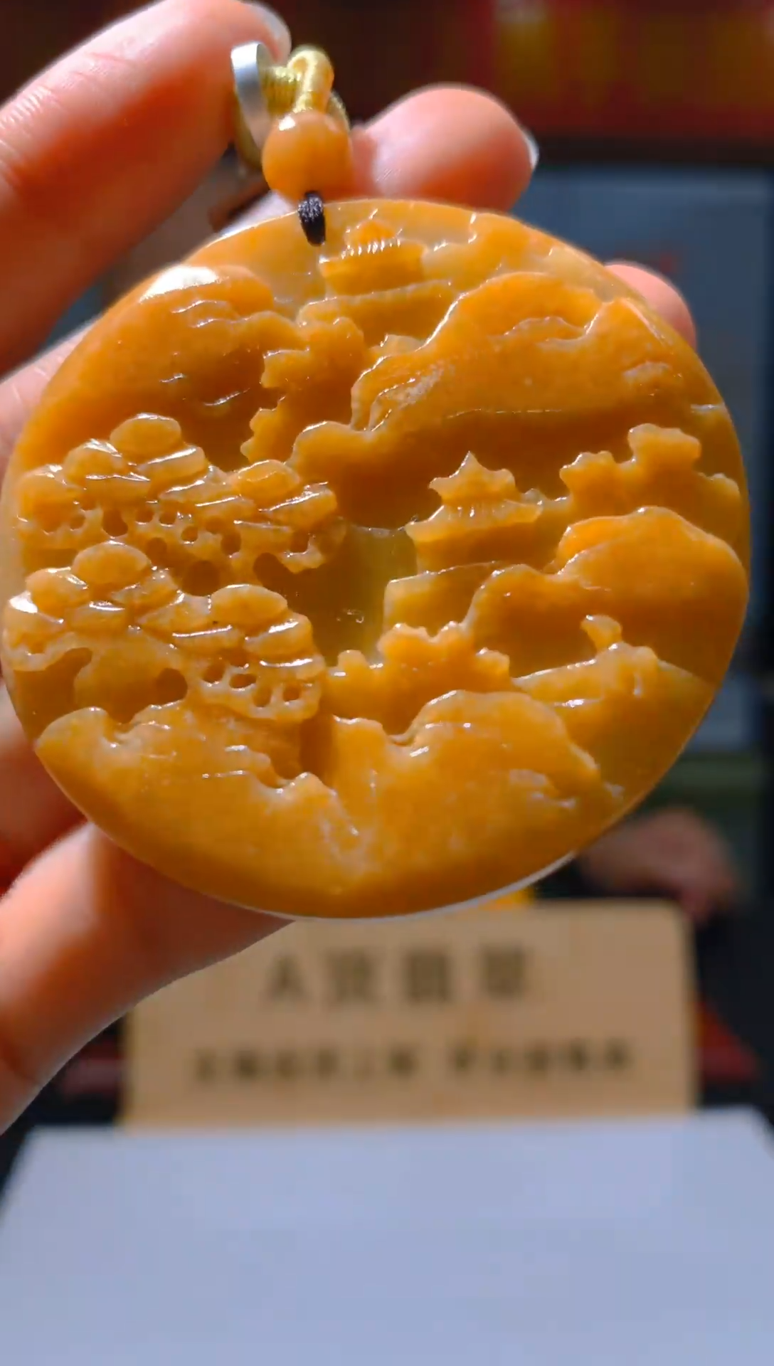 【闪购商品】定制翡翠未镶嵌L-@@QJYD027049