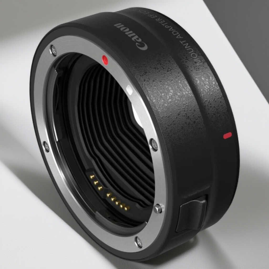 99新 Canon/佳能 佳能 RF 转接环 佳能微单转接EF镜头