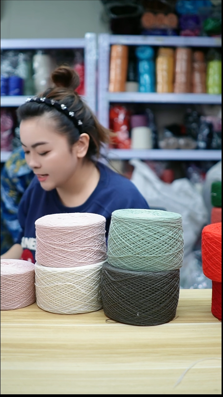 羊毛欢姐手编线A678