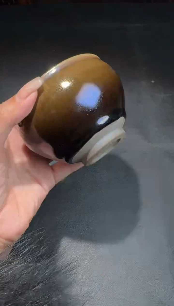 茶盏吴志勇柴烧盏41