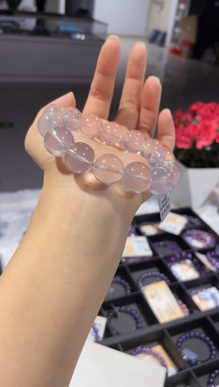 【闪购商品】水晶手串未镶嵌手串