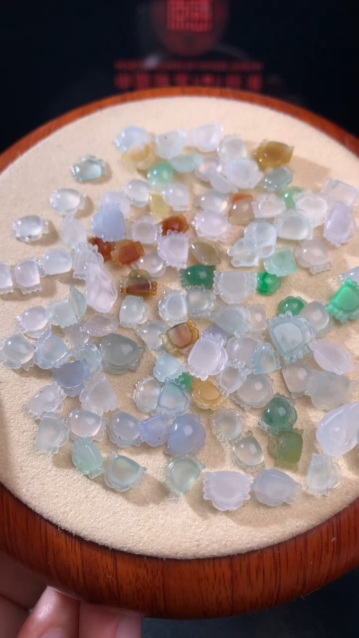 未镶嵌定制翡翠多样性发货一个发螃蟹