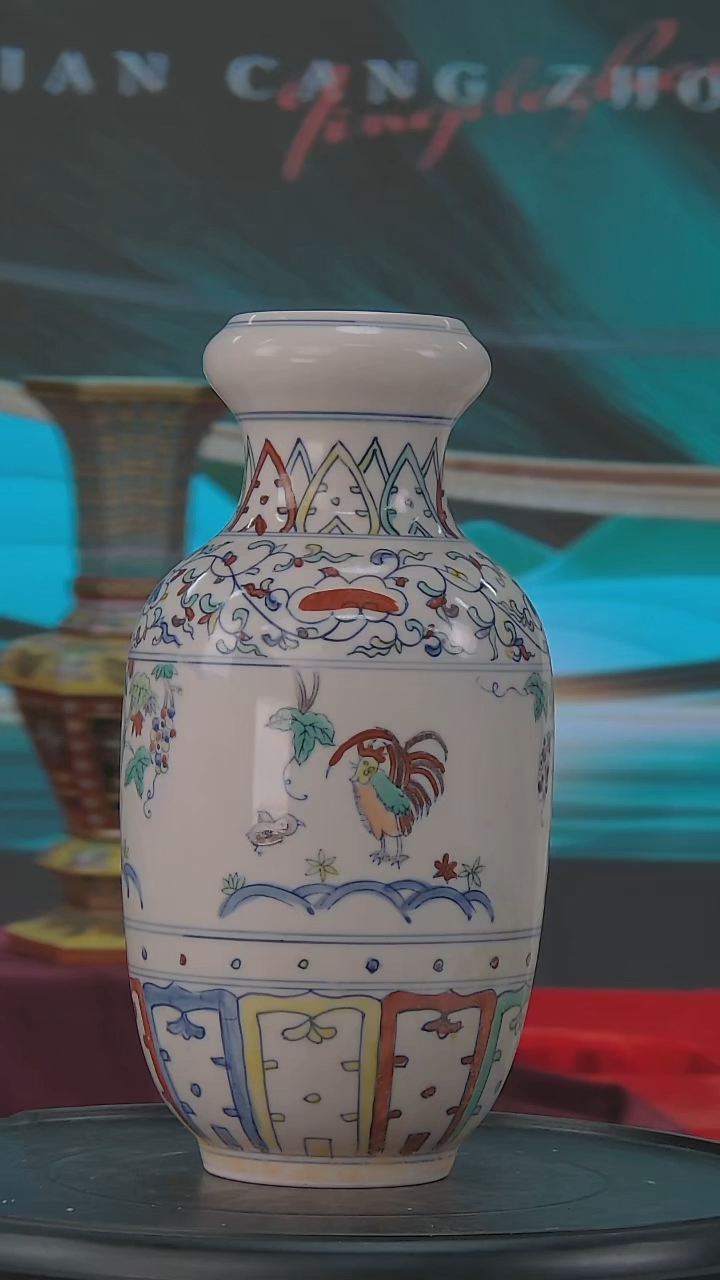 摆件C019中国景德镇陶瓷精选