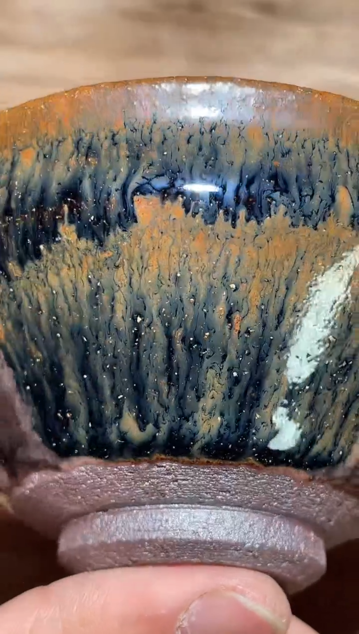 【闪购商品】茶盏建盏精品柴烧326