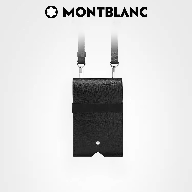 Montblanc/万宝龙匠心系列迷你信封包 斜挎包128568