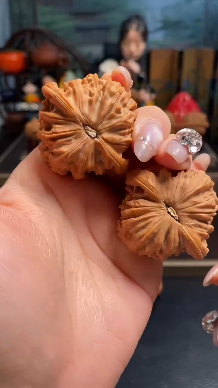 【闪购商品】文玩核桃吊坠A849磨盘44