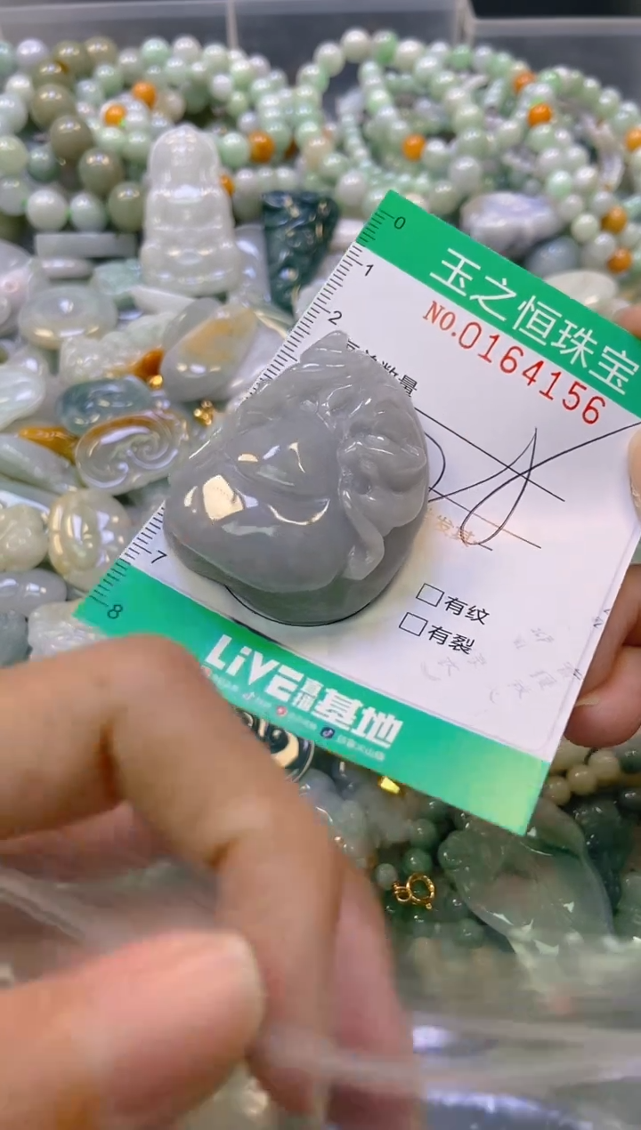 颈饰未镶嵌翡翠闪购0164156