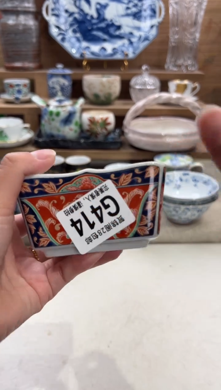 瓷片冬*       G414