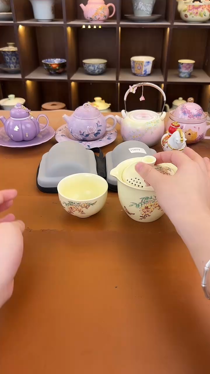库存仅剩一单（不带礼盒）陶瓷