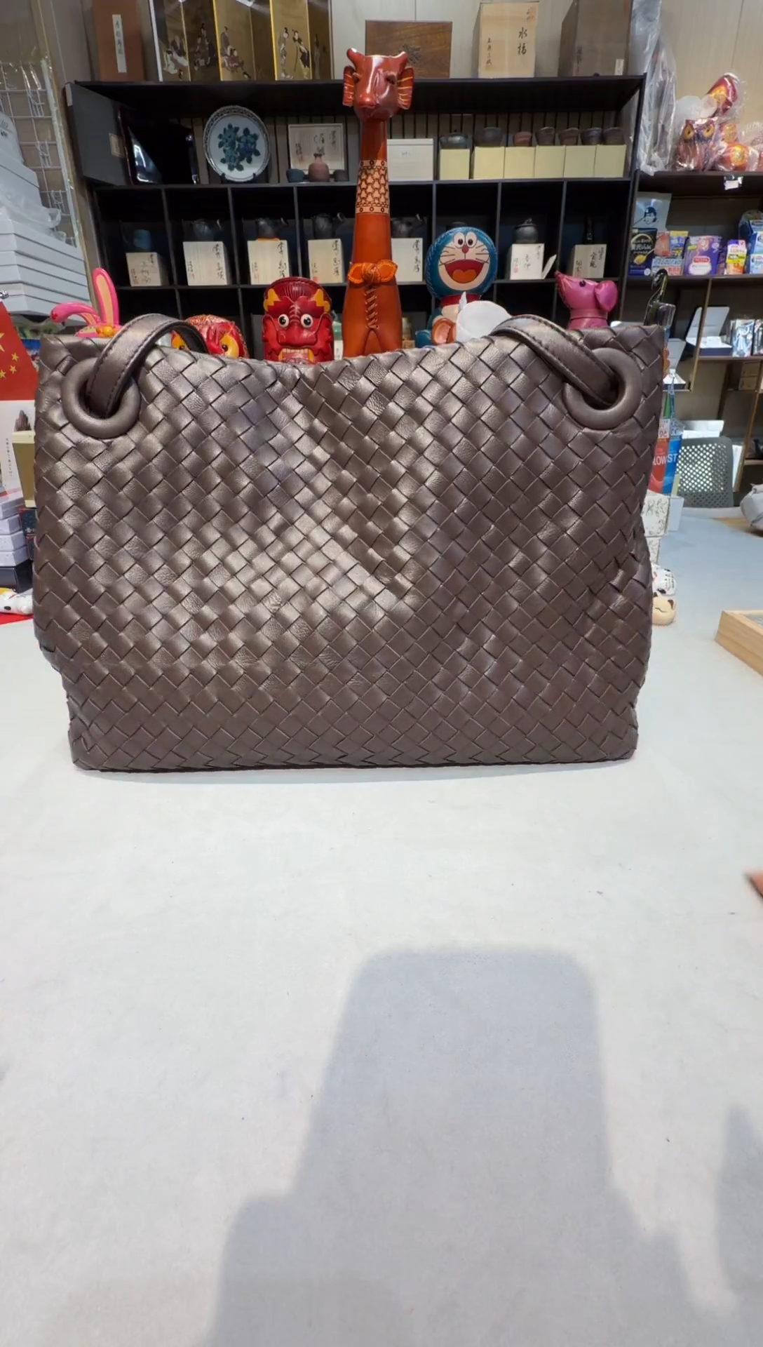 羊皮（革）Y7859     巧克力女款包包